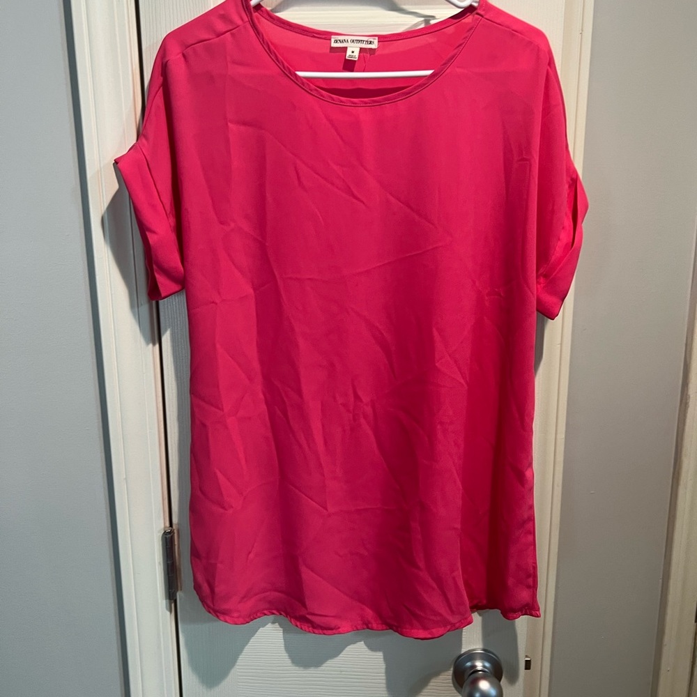 Pink Zenana blouse